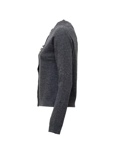 Cardigan N°21 de lână gri