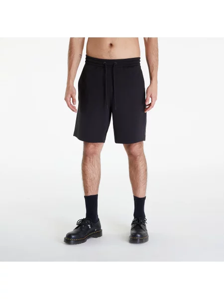 Calvin Klein Jeans Pantaloni scurți sport Logo Repeat negru