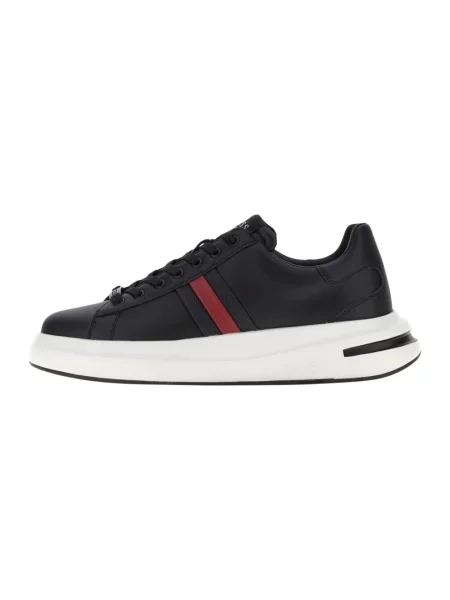 Sneakersy Guess skórzane czarne