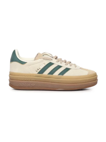 Adidas Originals sneakersy zamszowe Gazelle Bold beżowy