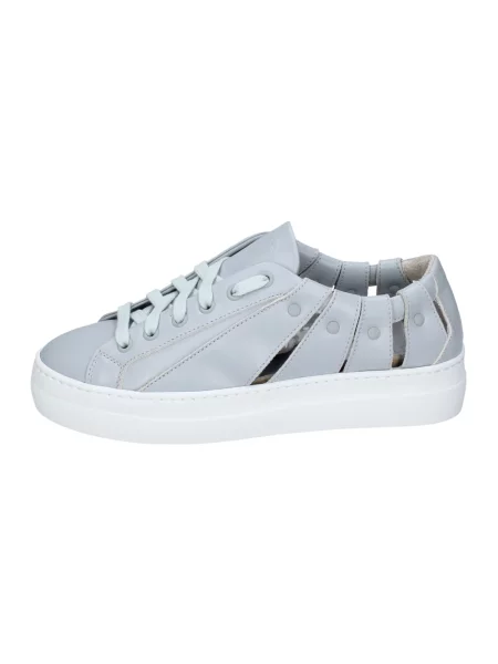 Sneakersy Stokton skórzane szare