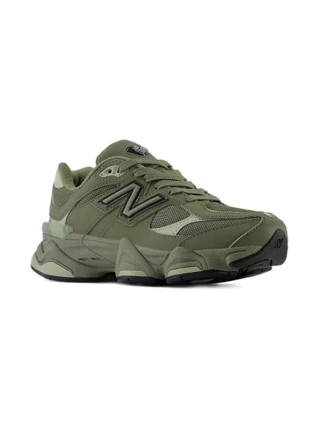 Sneakersy dziecięce New Balance zielone