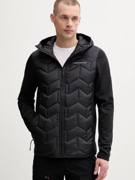Peak Performance geacă de trekking bărbați Elevate Liner Hybrid negru