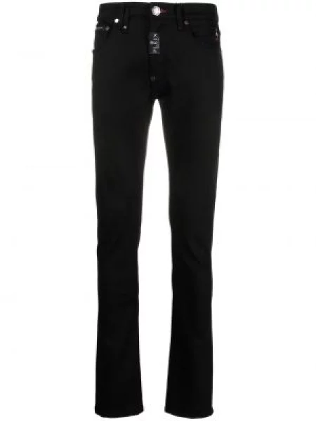 Blugi Philipp Plein cu talie joasă