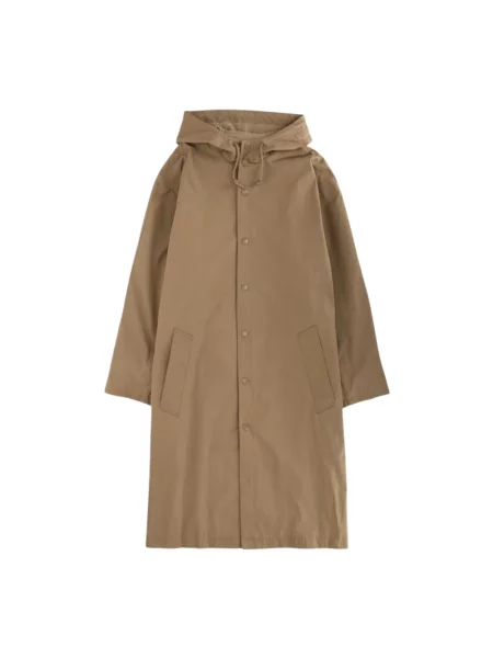 Parka A.p.c. brązowa