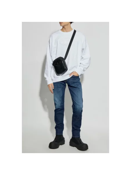 Diesel jeansy slim fit D-STRUKT niebieskie