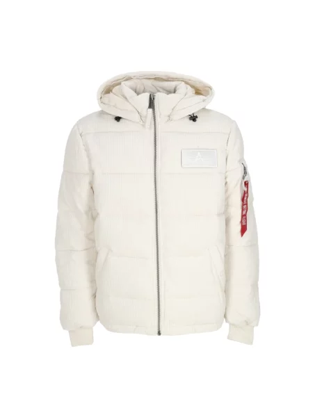 Kurtka Alpha Industries biała