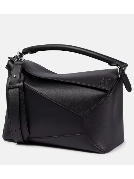 Geanta de piele Loewe din piele negru