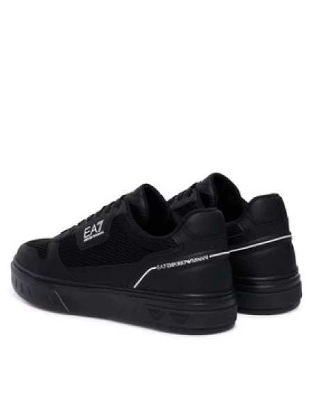 Sneakersy Emporio Armani černé