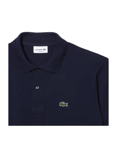 Koszulka polo Lacoste w miejskim stylu niebieska