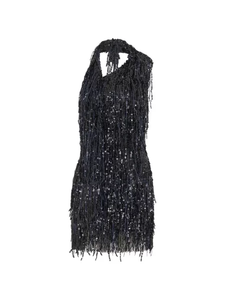 Rochie mini 16arlington cu paiete negru