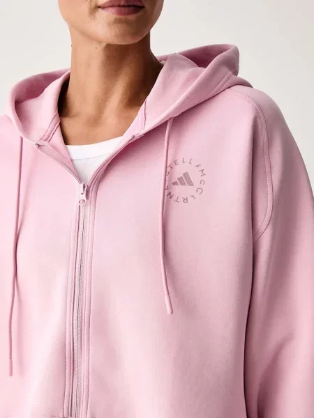 Свитер Adidas By Stella Mccartney с капюшоном