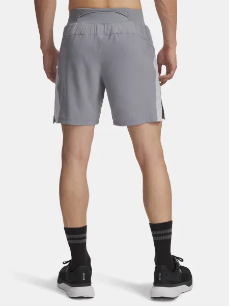 Pantaloni scurți Under Armour alb