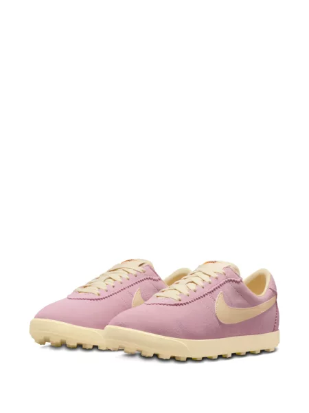 Golf sneakerși Nike Jordan slip-on cu broderie roz