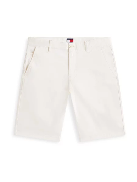 Tommy Jeans Chino kalhoty SCANTON' bílá