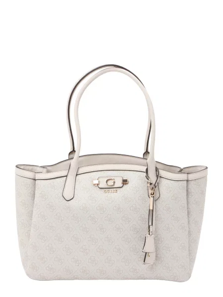 Geanta crossbody Guess alb