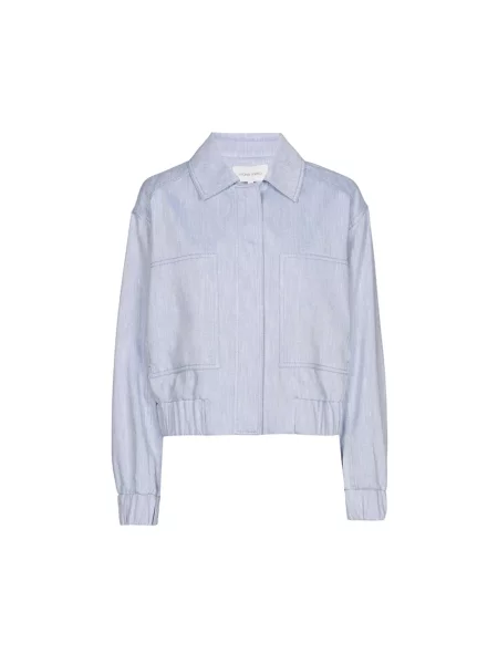 Kurtka jeansowa Marie Méro niebieska