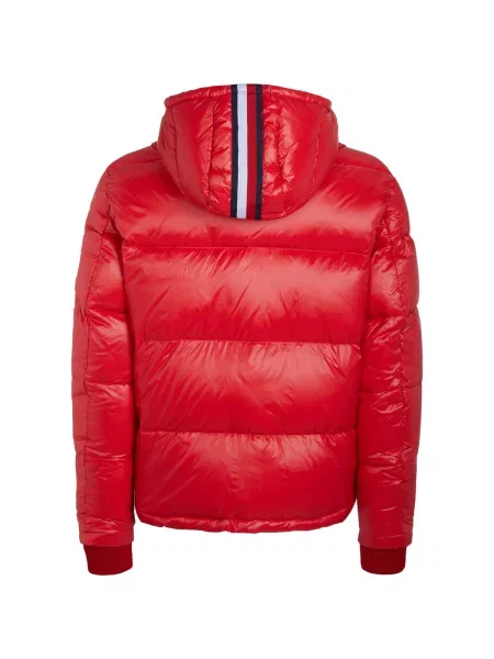 Geacă Tommy Hilfiger roșu