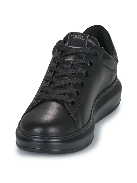 Pantofi Karl Lagerfeld din dantelă negru