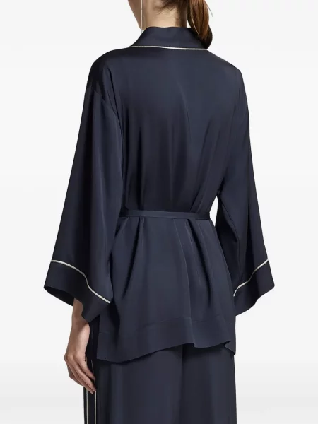 Top Peserico albastru