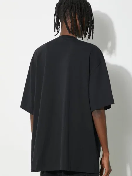 Однотонная футболка Ambush черная