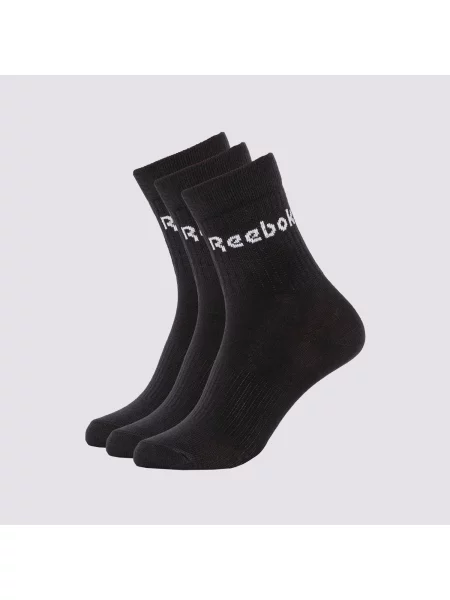 Reebok Skarpety Act Core Mid Crew Sock 3P czarne