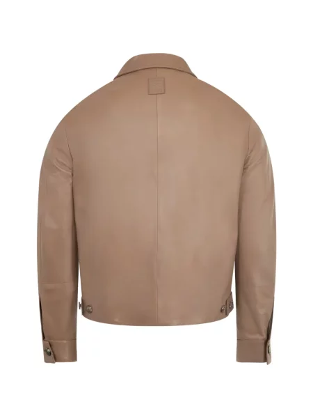 Geanta de piele Loewe maro