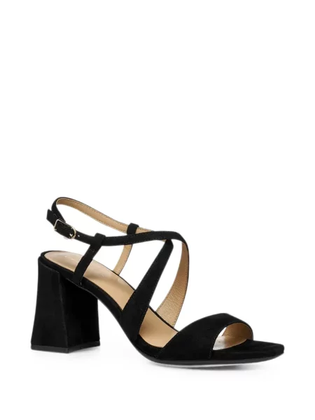 Sandale Geox cu bretele negru