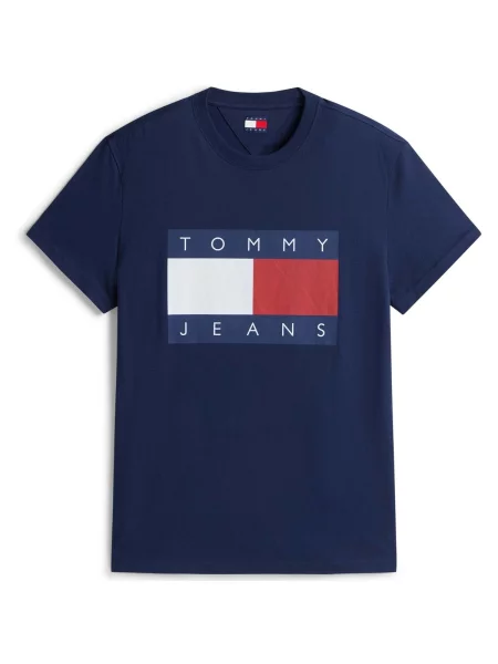 Tricou Tommy Hilfiger albastru