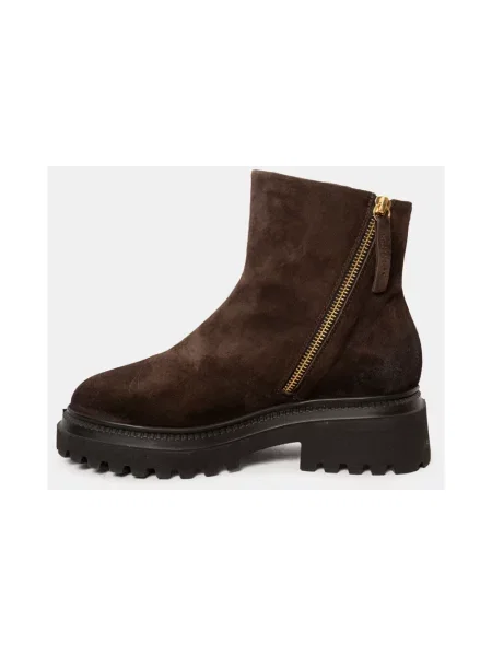 Buty do kostki Halmanera brązowe