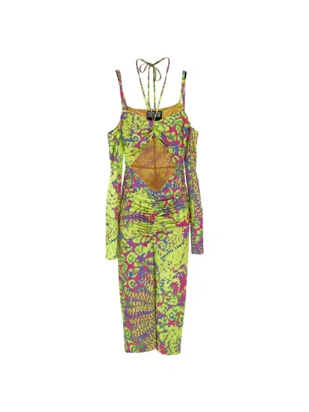 Sukienka jeansowa Versace Jeans Couture
