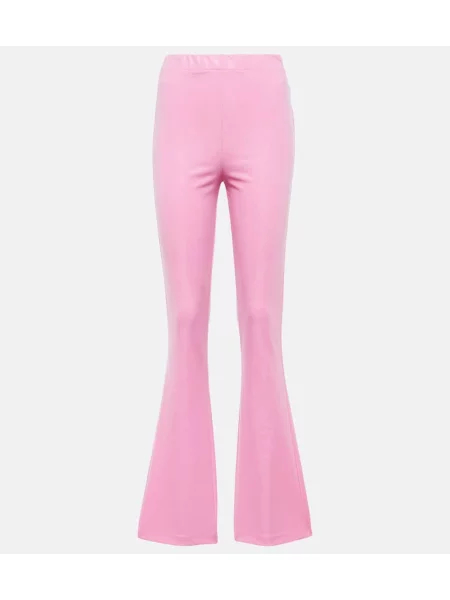 Legginsy Rotate Birger Christensen dzwony różowe