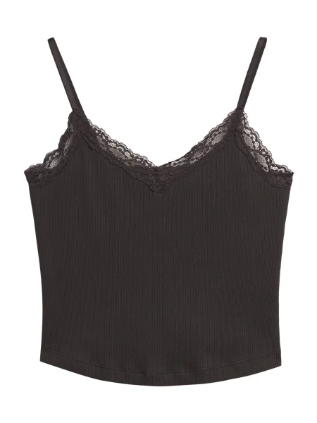 Superdry & Co Top Essentials' negru