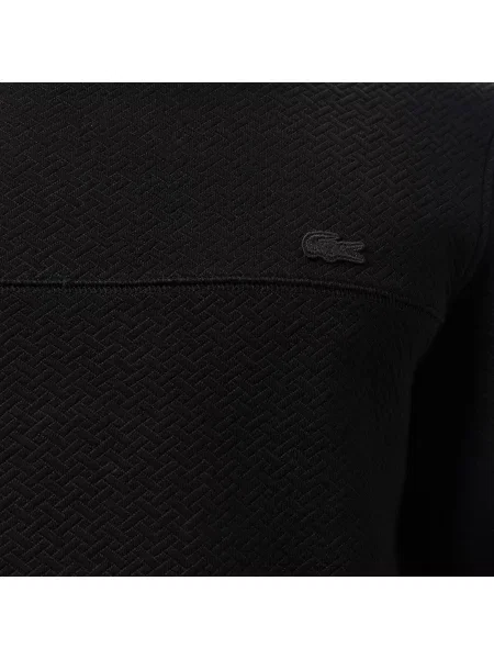 Свитер Lacoste черный