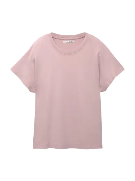 Pull&Bear Tricou pudră roz