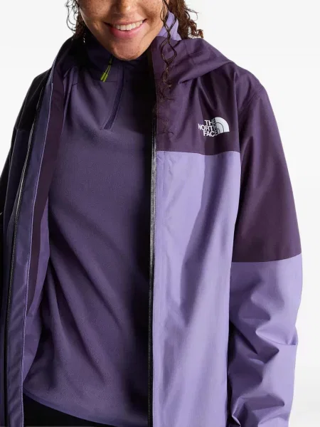 Geacă The North Face din fleece violet