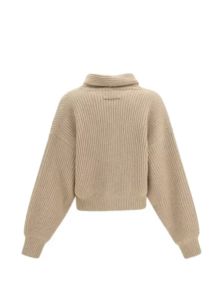 Decupat cardigan Tory Burch de lână