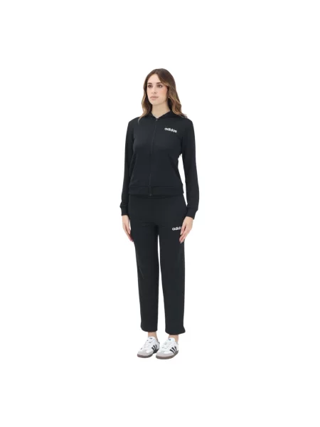 Dres adidas Essentials Linear eclipse S czarny