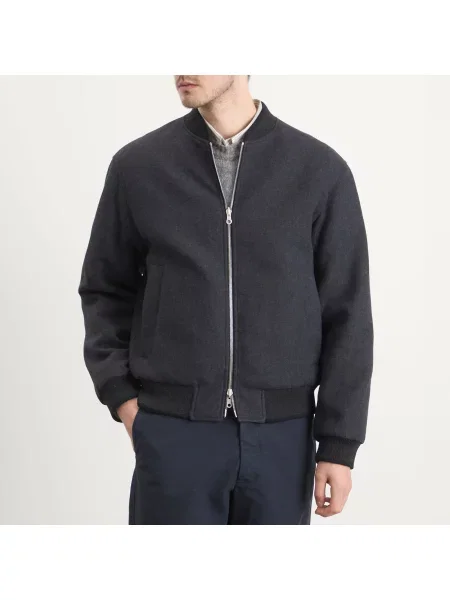 Kurtka Dries Van Noten szara
