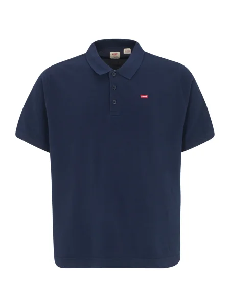 Levi's® Big & Tall Tricou bleumarin / roșu pepene alb