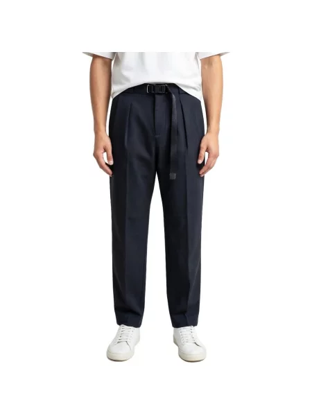 Pantaloni White Sand alb