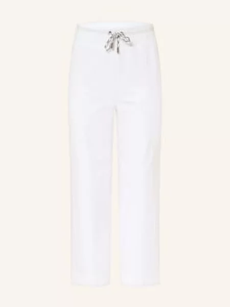 Marc Cain Spodnie Dresowe Wuxi weiss białe