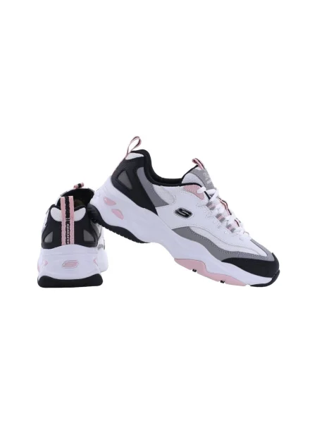 Pantofi Skechers alb