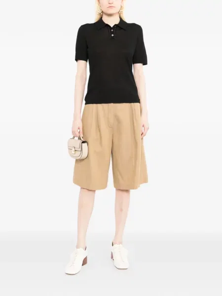 Tricou polo Theory negru