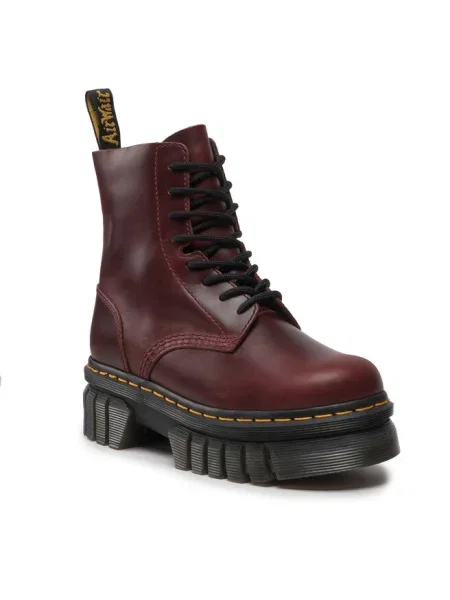 Botine Dr. Martens roșu