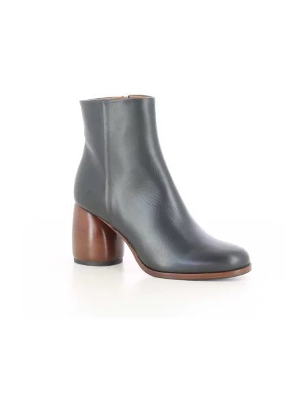 Buty do kostki Atelier Content skórzane czarne
