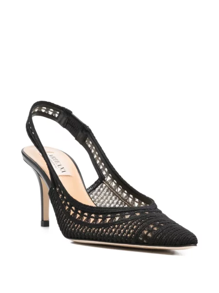 Pantofi cu toc Arteana slingback negru
