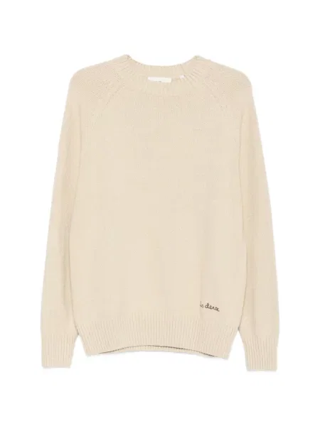 Pulover Les Deux cu broderie