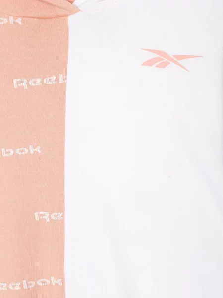 Дитяче Худі Reebok білий/рожевий біле