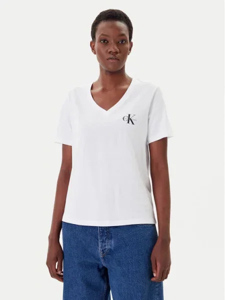 Košile Calvin Klein Jeans bílá